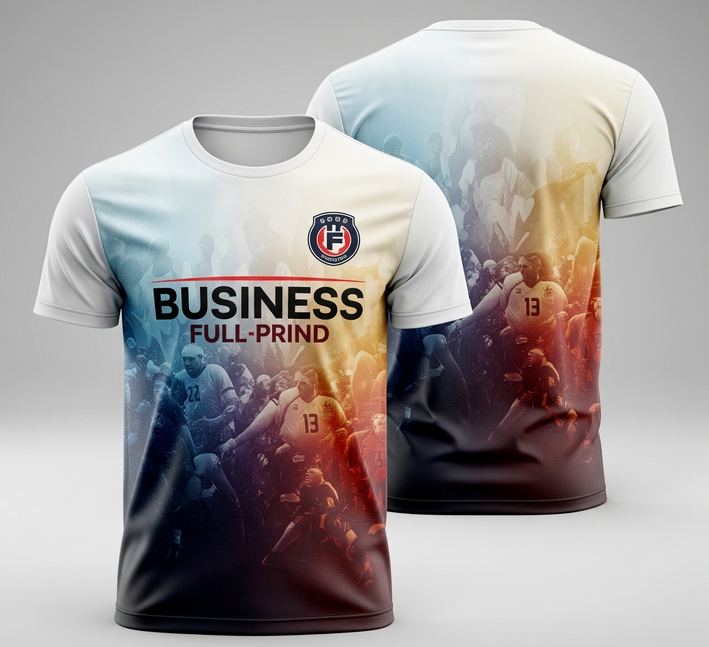 Prepárate para un nuevo nivel de personalización. Muy pronto podrás crear camisetas técnicas full print para tu equipo del cole o la uni, con estilo profesional y tejidos de alto rendimiento.